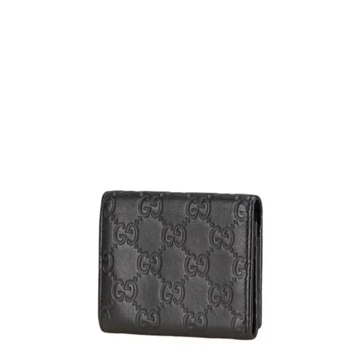 Pre-owned > Pre-owned Accessories > Pre-owned Wallets - - Gucci Vintage - Modalova