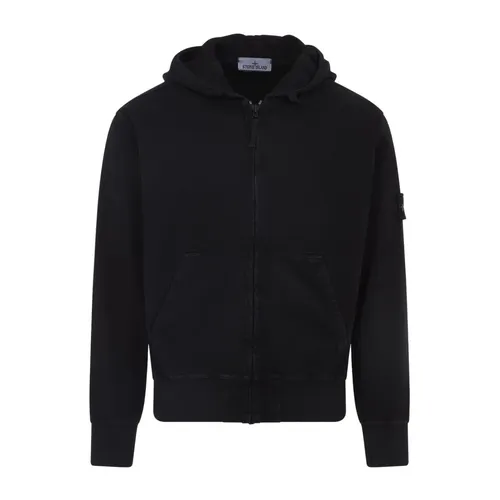Sweatshirts & Hoodies > Zip-throughs - - Stone Island - Modalova