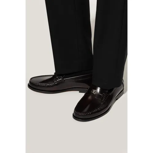 Shoes > Flats > Loafers - - Ferragamo - Modalova