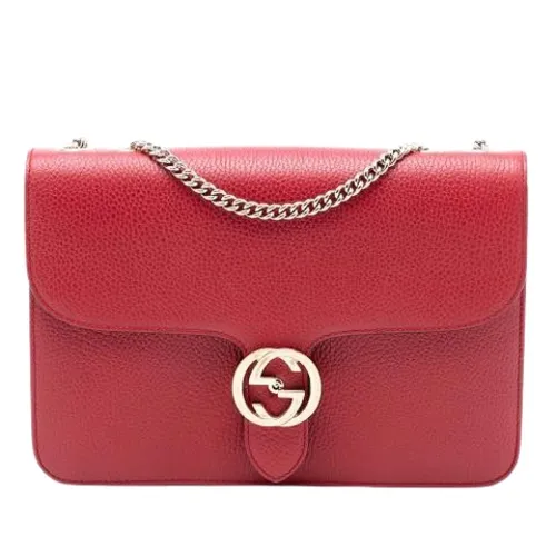 Pre-owned > Pre-owned Bags > Pre-owned Shoulder Bags - - Gucci Vintage - Modalova