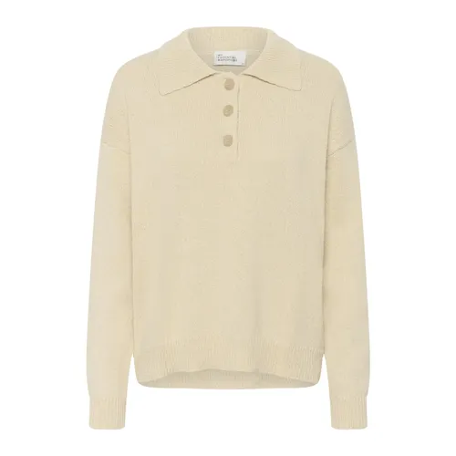 Knitwear > V-neck Knitwear - - My Essential Wardrobe - Modalova