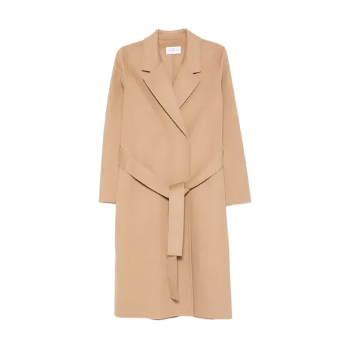 Coats > Belted Coats - - The Dynamis Studio - Modalova