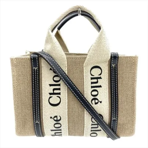 Pre-owned > Pre-owned Bags > Pre-owned Tote Bags - - Chloé Pre-owned - Modalova
