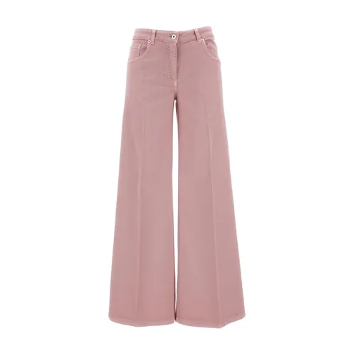 Trousers > Wide Trousers - - True Royal - Modalova