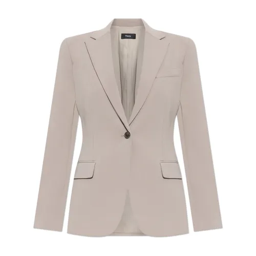 Theory - Jackets > Blazers - Gray - Theory - Modalova