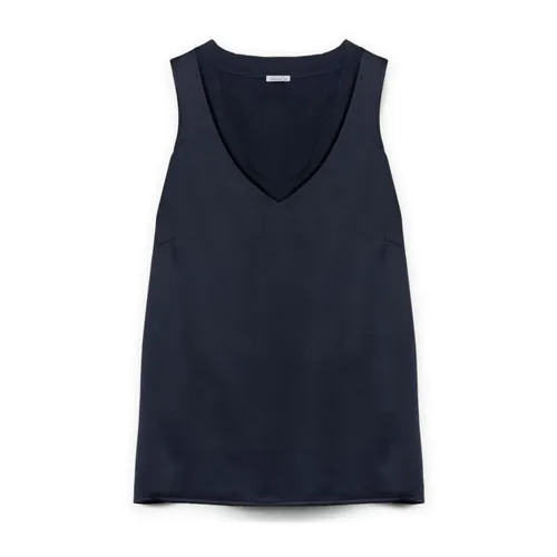 Tops > Sleeveless Tops - - Fiorella Rubino - Modalova