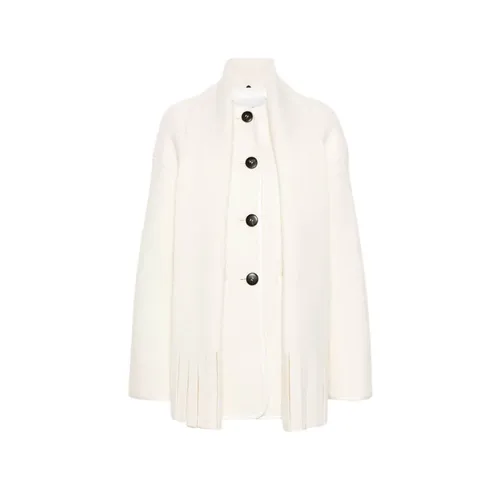 Coats > Single-Breasted Coats - - Forte Forte - Modalova