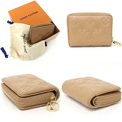 Pre-owned > Pre-owned Accessories > Pre-owned Wallets - - Louis Vuitton Vintage - Modalova