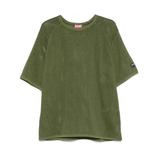 Kenzo - Tops > T-Shirts - Green - Kenzo - Modalova
