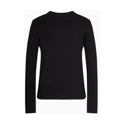 Knitwear > Round-neck Knitwear - - Armani Exchange - Modalova