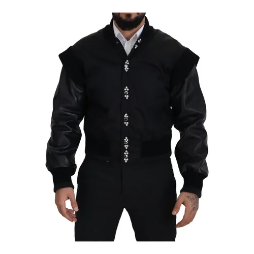 Jackets > Light Jackets - - Dolce & Gabbana - Modalova