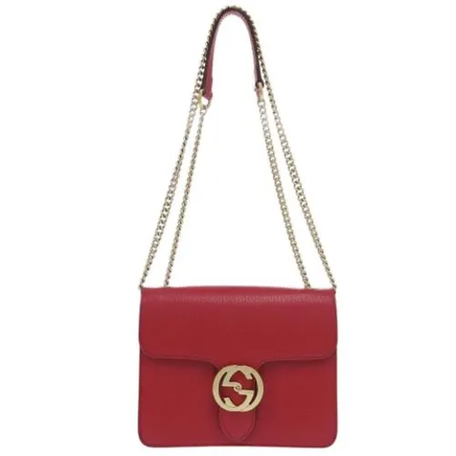 Pre-owned > Pre-owned Bags > Pre-owned Shoulder Bags - - Gucci Vintage - Modalova