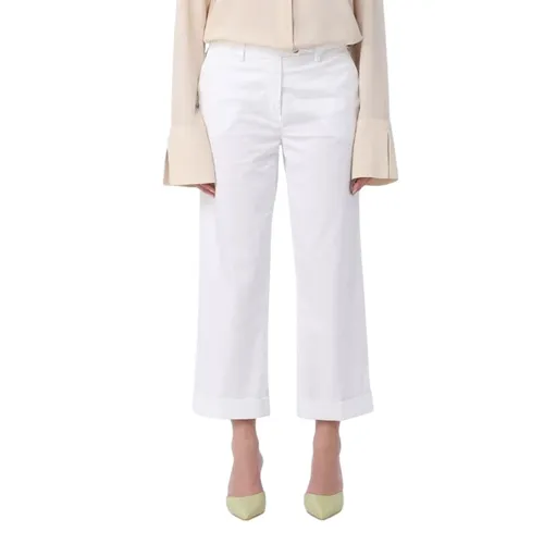 Trousers > Cropped Trousers - - Re-Hash - Modalova