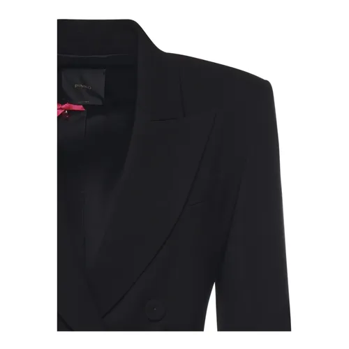 Pinko - Jackets > Blazers - Black - Pinko - Modalova