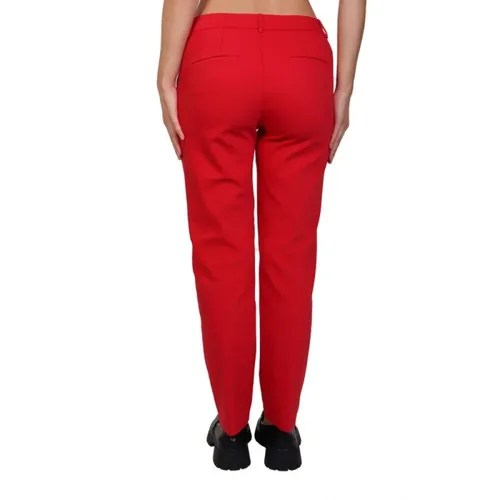 Marella - Trousers > Chinos - Red - Marella - Modalova