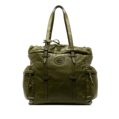 Pre-owned > Pre-owned Bags > Pre-owned Tote Bags - - Gucci Vintage - Modalova