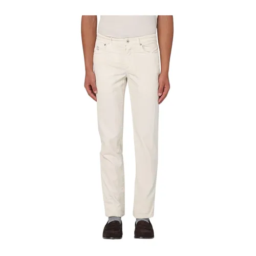Trousers > Chinos - - Brunello Cucinelli - Modalova
