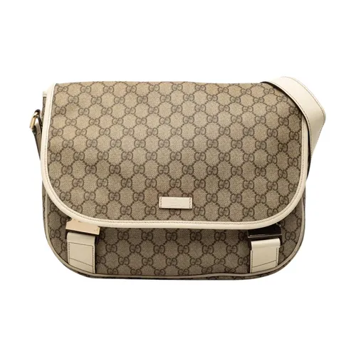 Pre-owned > Pre-owned Bags > Pre-owned Cross Body Bags - - Gucci Vintage - Modalova
