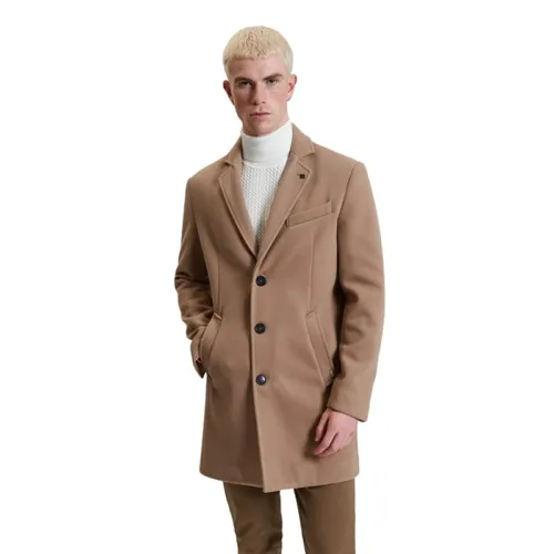 Coats > Single-Breasted Coats - - Gianni Lupo - Modalova