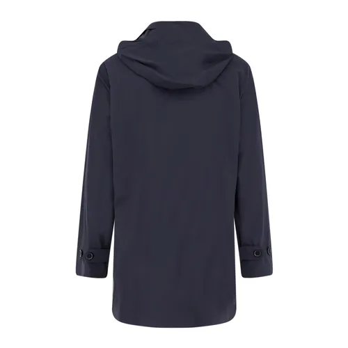 Aspesi - Coats > Parkas - Blue - Aspesi - Modalova
