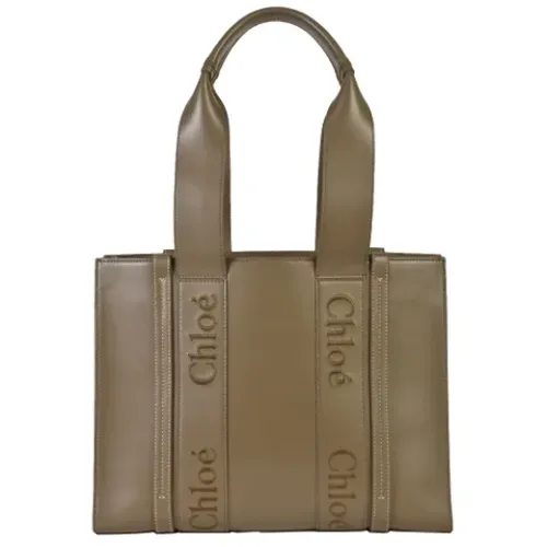 Pre-owned > Pre-owned Bags > Pre-owned Tote Bags - - Chloé Pre-owned - Modalova