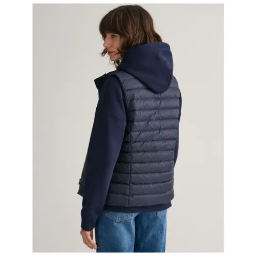 Gant - Jackets > Vests - Blue - Gant - Modalova