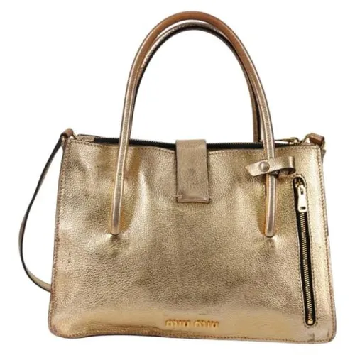 Pre-owned > Pre-owned Bags > Pre-owned Handbags - - Miu Miu Pre-owned - Modalova