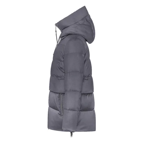 Duno - Coats > Parkas - Gray - Duno - Modalova