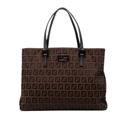 Pre-owned > Pre-owned Bags > Pre-owned Tote Bags - - Fendi Vintage - Modalova