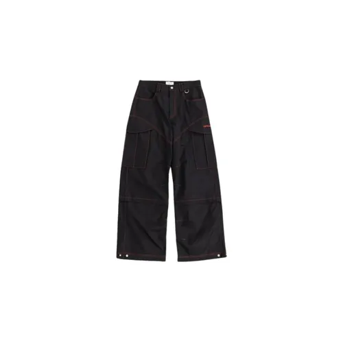 Trousers > Wide Trousers - - Off White - Modalova