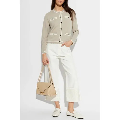 Knitwear > Cardigans - - Tory Burch - Modalova