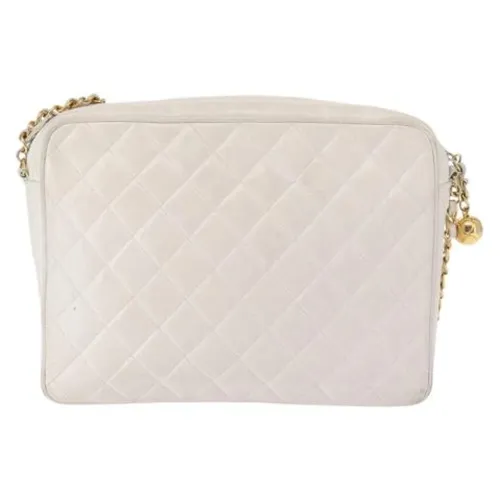 Pre-owned > Pre-owned Bags > Pre-owned Cross Body Bags - - Chanel Vintage - Modalova