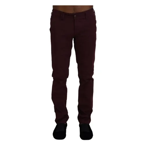 Cycle - Trousers > Chinos - Red - Cycle - Modalova