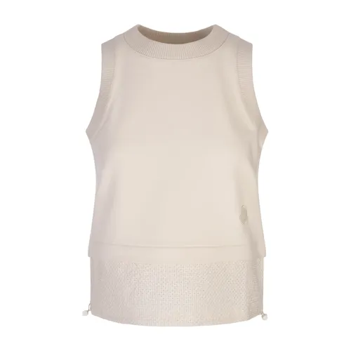 Knitwear > Round-neck Knitwear - - Moncler - Modalova