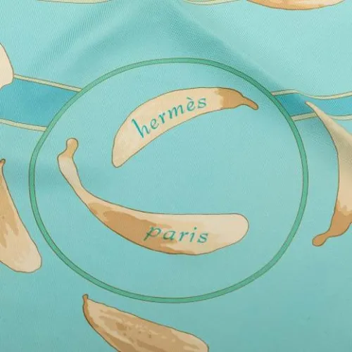 Pre-owned > Pre-owned Accessories > Pre-owned Scarves - - Hermès Vintage - Modalova