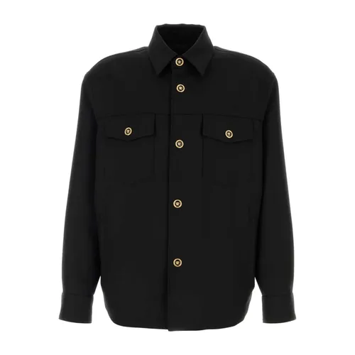 Jackets > Light Jackets - - Versace - Modalova