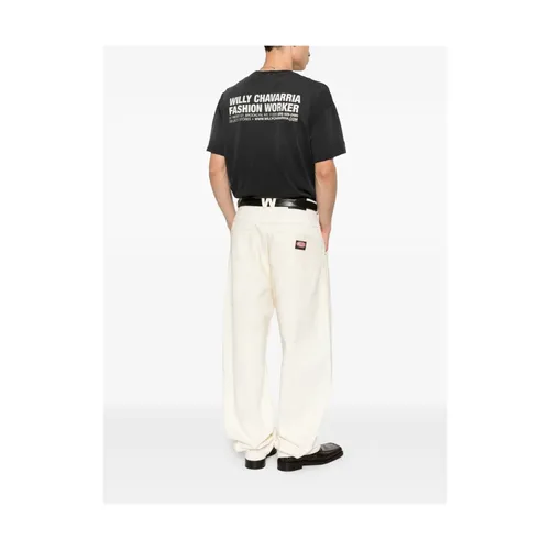 Tops > T-Shirts - - Willy Chavarria - Modalova