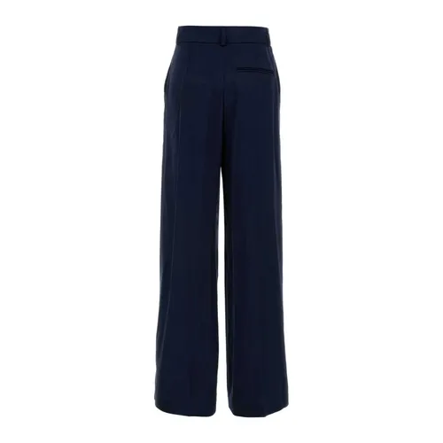 Trousers > Wide Trousers - - Alberta Ferretti - Modalova
