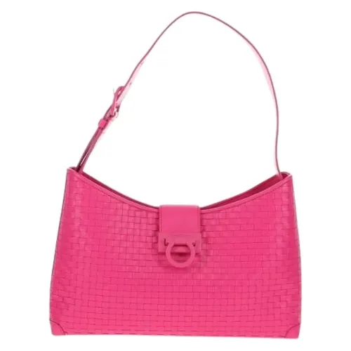Pre-owned > Pre-owned Bags > Pre-owned Shoulder Bags - - Salvatore Ferragamo Pre-owned - Modalova