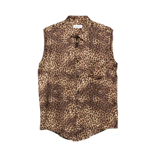 Tops > Sleeveless Tops - - Ernest W. Baker - Modalova