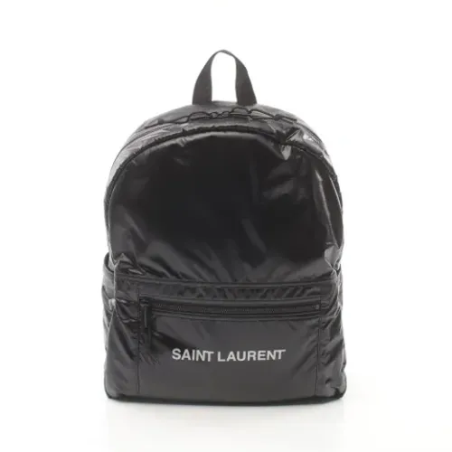 Pre-owned > Pre-owned Bags > Pre-owned Backpacks - - Saint Laurent Vintage - Modalova