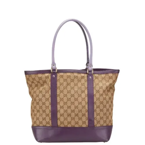 Pre-owned > Pre-owned Bags > Pre-owned Tote Bags - - Gucci Vintage - Modalova