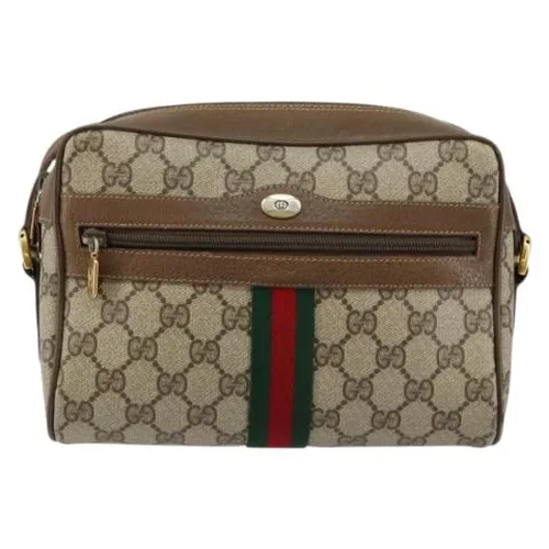 Pre-owned > Pre-owned Bags > Pre-owned Cross Body Bags - - Gucci Vintage - Modalova
