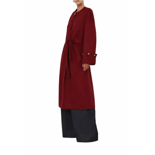 Coats > Single-Breasted Coats - - Zimmermann - Modalova