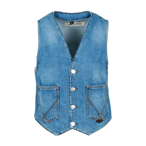 Jackets > Vests - - Roy Roger's - Modalova