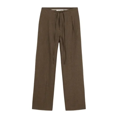 Trousers > Straight Trousers - - Róhe - Modalova