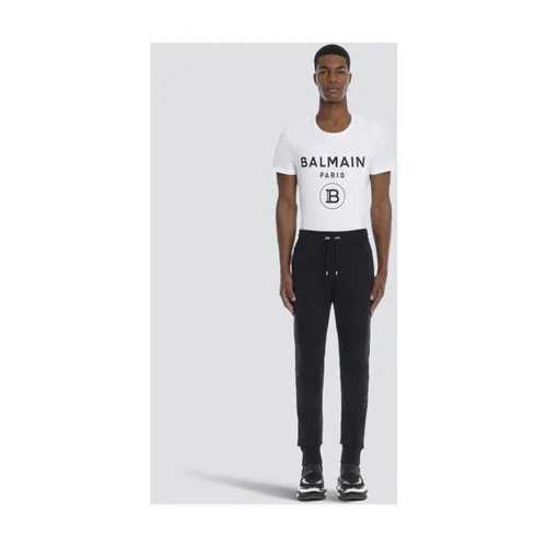 Trousers > Sweatpants - - Balmain - Modalova