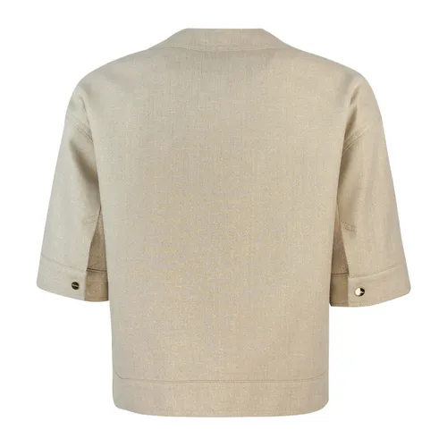 Jackets > Light Jackets - - Max Mara Studio - Modalova