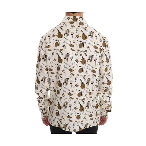 Shirts > Casual Shirts - - Dolce & Gabbana - Modalova