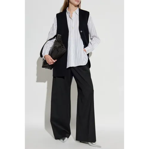 Jackets > Vests - - Officine Générale - Modalova